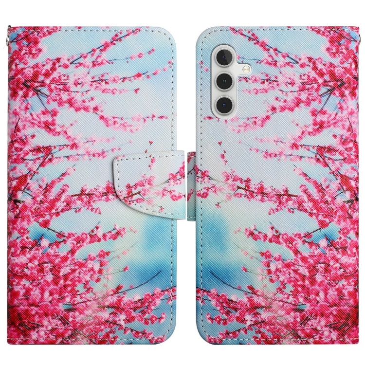 Painted Pattern Horizontal Flip Leather Phone Case, For Samsung Galaxy A13 5G, For Samsung Galaxy A53 5G, For Samsung Galaxy A33 5G