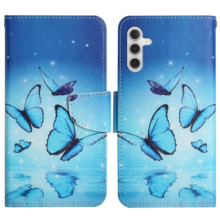 Painted Pattern Horizontal Flip Leather Phone Case, For Samsung Galaxy A13 5G, For Samsung Galaxy A53 5G, For Samsung Galaxy A33 5G