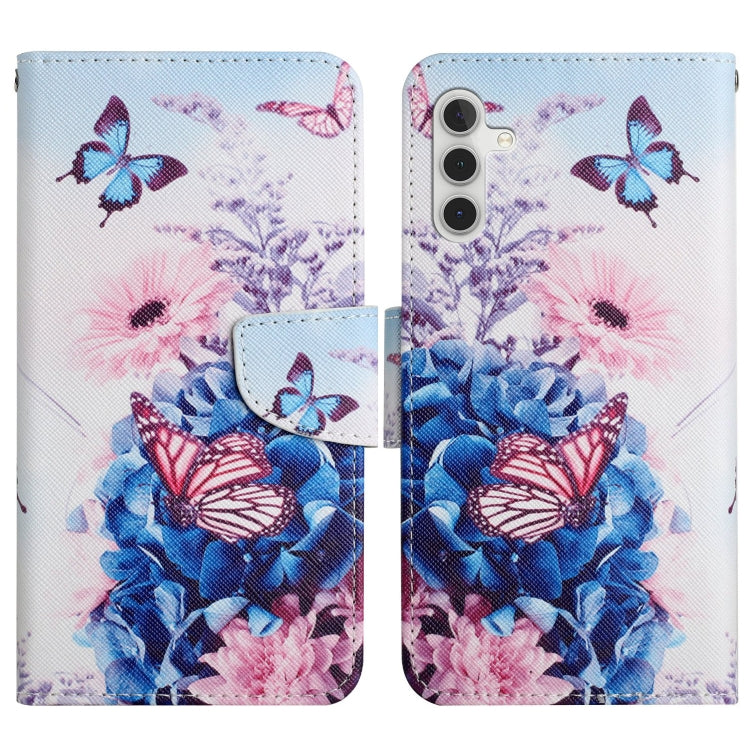 Painted Pattern Horizontal Flip Leather Phone Case, For Samsung Galaxy A13 5G, For Samsung Galaxy A53 5G, For Samsung Galaxy A33 5G