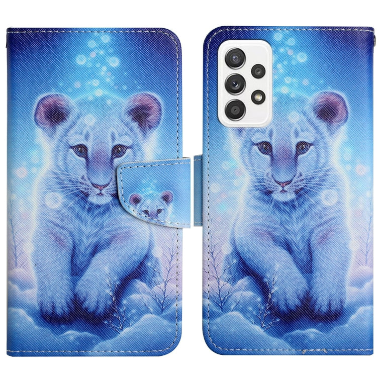 Painted Pattern Horizontal Flip Leather Phone Case, For Samsung Galaxy A13 5G, For Samsung Galaxy A53 5G, For Samsung Galaxy A33 5G