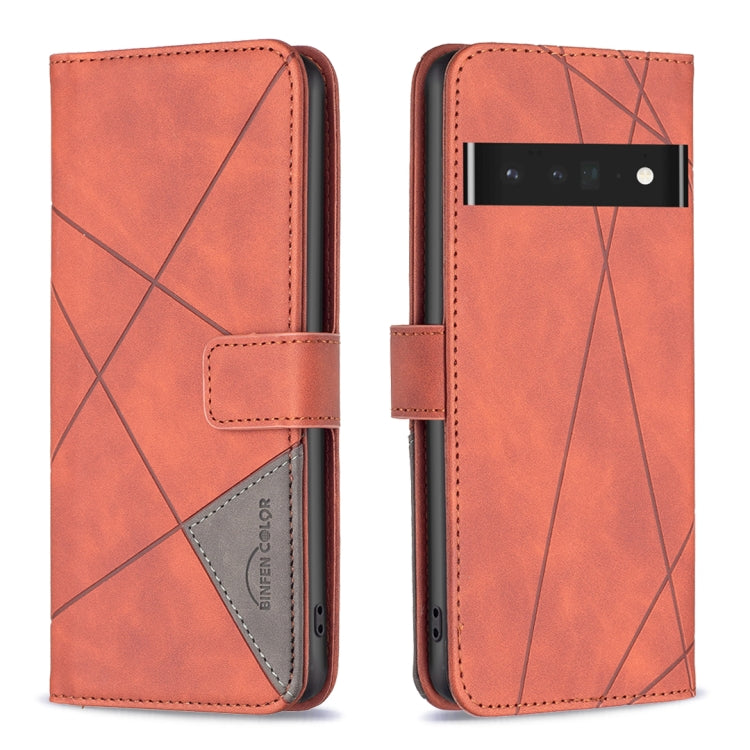 BF05 Magnetic Buckle Rhombus Texture Leather Phone Case, For Motorola Moto G71 5G, For OPPO Reno7 5G/Find X5 Lite, For Infinix Hot 11s/Hot 11T, For OPPO Realme C31, For Infinix Hot 11 Play/Hot 10 Play, For Google Pixel 7 Pro 5G, For ZTE Blade  A31