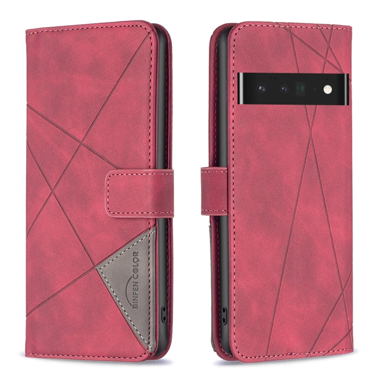 BF05 Magnetic Buckle Rhombus Texture Leather Phone Case, For Motorola Moto G71 5G, For OPPO Reno7 5G/Find X5 Lite, For Infinix Hot 11s/Hot 11T, For OPPO Realme C31, For Infinix Hot 11 Play/Hot 10 Play, For Google Pixel 7 Pro 5G, For ZTE Blade  A31