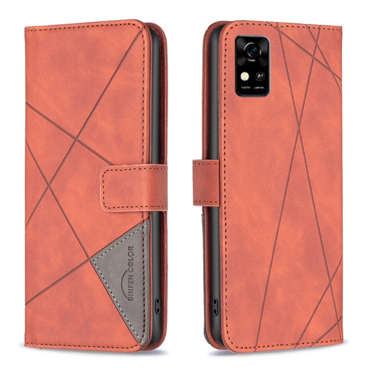 BF05 Magnetic Buckle Rhombus Texture Leather Phone Case, For Motorola Moto G71 5G, For OPPO Reno7 5G/Find X5 Lite, For Infinix Hot 11s/Hot 11T, For OPPO Realme C31, For Infinix Hot 11 Play/Hot 10 Play, For Google Pixel 7 Pro 5G, For ZTE Blade  A31