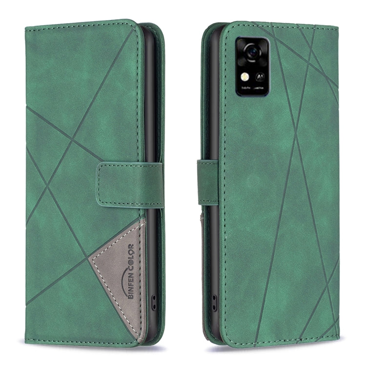 BF05 Magnetic Buckle Rhombus Texture Leather Phone Case, For Motorola Moto G71 5G, For OPPO Reno7 5G/Find X5 Lite, For Infinix Hot 11s/Hot 11T, For OPPO Realme C31, For Infinix Hot 11 Play/Hot 10 Play, For Google Pixel 7 Pro 5G, For ZTE Blade  A31
