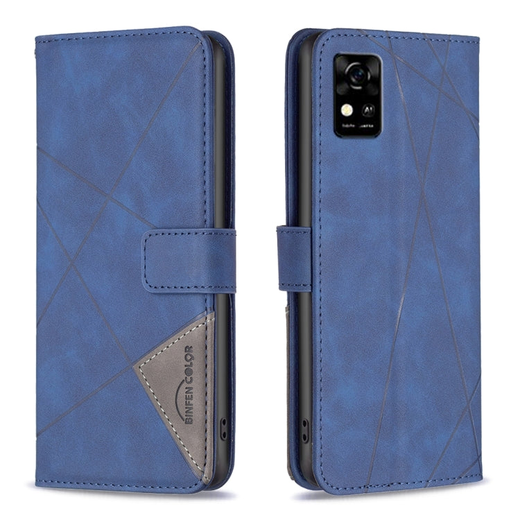 BF05 Magnetic Buckle Rhombus Texture Leather Phone Case, For Motorola Moto G71 5G, For OPPO Reno7 5G/Find X5 Lite, For Infinix Hot 11s/Hot 11T, For OPPO Realme C31, For Infinix Hot 11 Play/Hot 10 Play, For Google Pixel 7 Pro 5G, For ZTE Blade  A31
