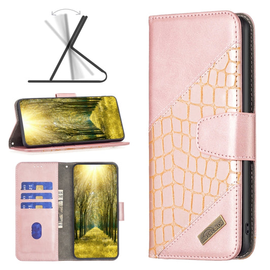 Matching Color Crocodile Texture PU Leather Phone Case, For Nokia G11 / G21