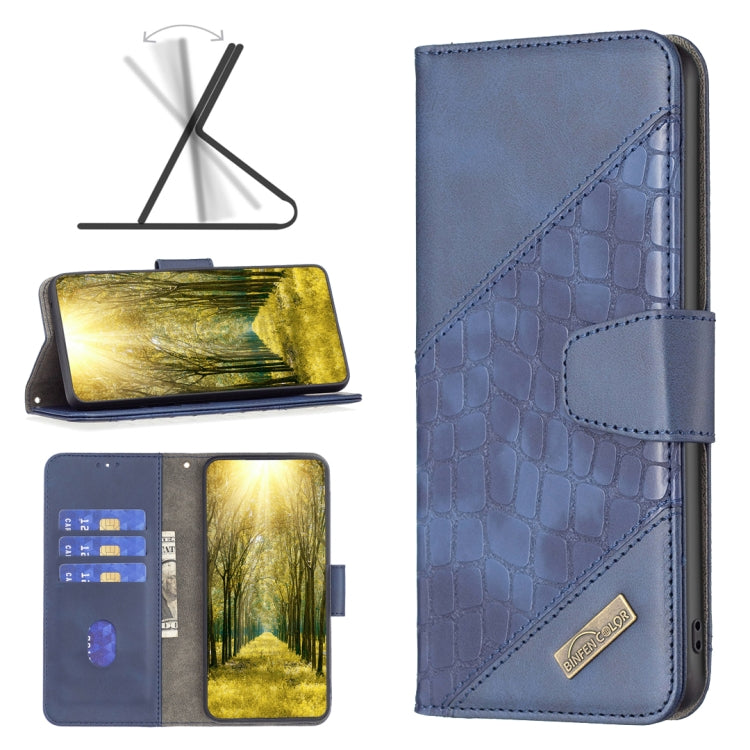 Matching Color Crocodile Texture PU Leather Phone Case, For Nokia G11 / G21