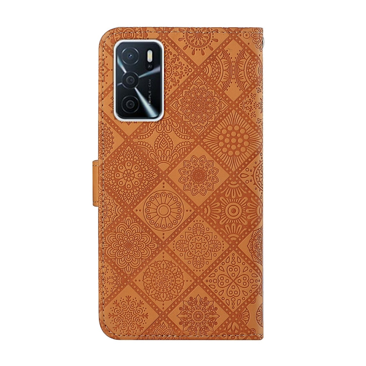 Ethnic Style Embossed Pattern Leather Phone Case, For OPPO A16, For OPPO A94 5G, For OPPO Realme C20 / C21, For OPPO Reno5 5G, For OPPO Reno5 Pro 5G, For OPPO Reno6 5G