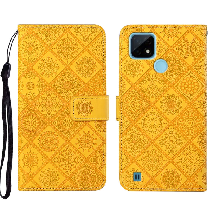 Ethnic Style Embossed Pattern Leather Phone Case, For OPPO A16, For OPPO A94 5G, For OPPO Realme C20 / C21, For OPPO Reno5 5G, For OPPO Reno5 Pro 5G, For OPPO Reno6 5G
