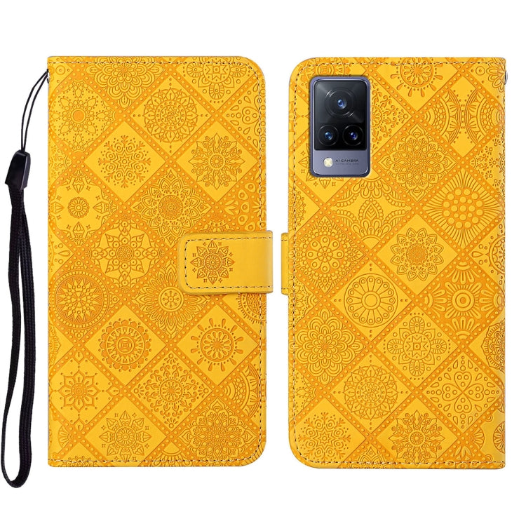 Ethnic Style Embossed Pattern Leather Phone Case, For vivo V21, For vivo V21e 4G, For vivo V21e 5G, For vivo Y51 2020, For vivo Y21