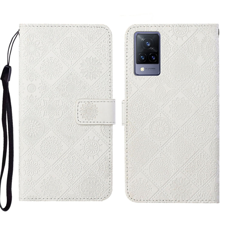 Ethnic Style Embossed Pattern Leather Phone Case, For vivo V21, For vivo V21e 4G, For vivo V21e 5G, For vivo Y51 2020, For vivo Y21