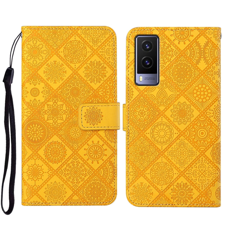 Ethnic Style Embossed Pattern Leather Phone Case, For vivo V21, For vivo V21e 4G, For vivo V21e 5G, For vivo Y51 2020, For vivo Y21