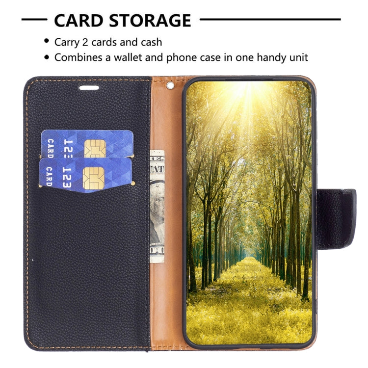 Litchi Texture Pure Color Horizontal Flip Leather Phone Case, For Nokia G11 / G21