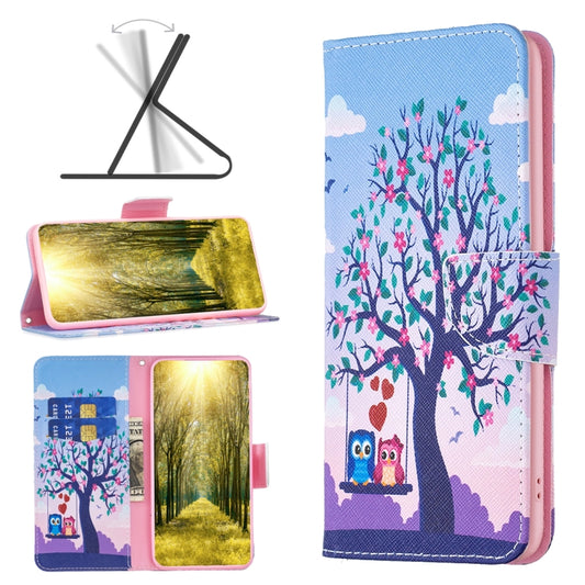 Colored Drawing Pattern Horizontal Flip Leather Phone Case, For Nokia G11 / G21