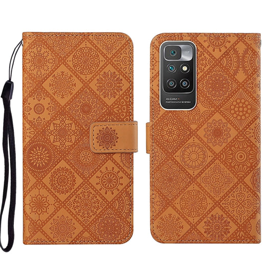 Ethnic Style Embossed Pattern Leather Phone Case, For Xiaomi Redmi 10, For Xiaomi Redmi 10C, For Xiaomi Redmi K40, For Xiaomi Redmi Note 11, For Xiaomi Redmi Note 11 4G Global, For Xiaomi Redmi Note 11 Pro