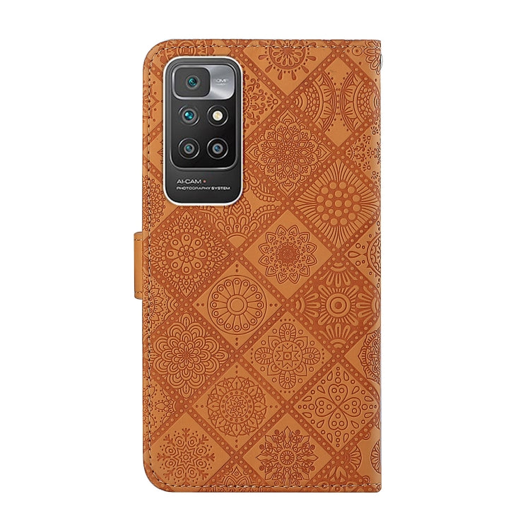 Ethnic Style Embossed Pattern Leather Phone Case, For Xiaomi Redmi 10, For Xiaomi Redmi 10C, For Xiaomi Redmi K40, For Xiaomi Redmi Note 11, For Xiaomi Redmi Note 11 4G Global, For Xiaomi Redmi Note 11 Pro
