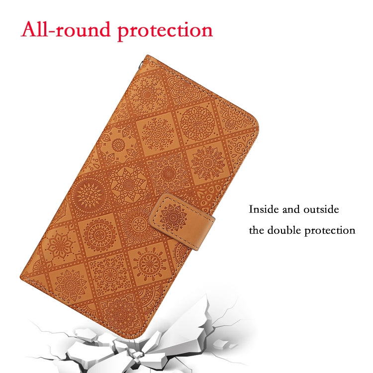 Ethnic Style Embossed Pattern Leather Phone Case, For Xiaomi Redmi 10, For Xiaomi Redmi 10C, For Xiaomi Redmi K40, For Xiaomi Redmi Note 11, For Xiaomi Redmi Note 11 4G Global, For Xiaomi Redmi Note 11 Pro