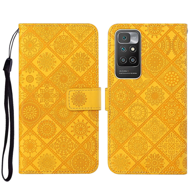Ethnic Style Embossed Pattern Leather Phone Case, For Xiaomi Redmi 10, For Xiaomi Redmi 10C, For Xiaomi Redmi K40, For Xiaomi Redmi Note 11, For Xiaomi Redmi Note 11 4G Global, For Xiaomi Redmi Note 11 Pro