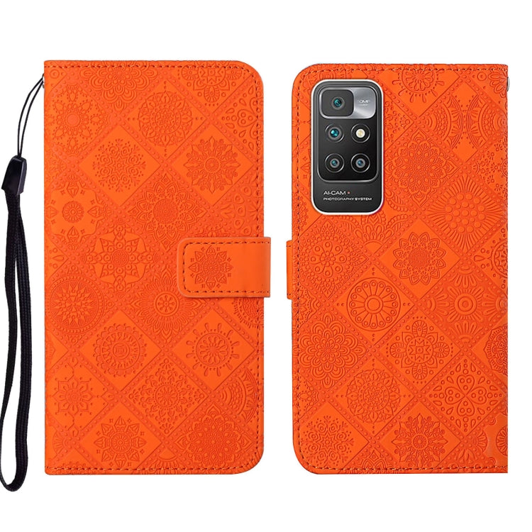 Ethnic Style Embossed Pattern Leather Phone Case, For Xiaomi Redmi 10, For Xiaomi Redmi 10C, For Xiaomi Redmi K40, For Xiaomi Redmi Note 11, For Xiaomi Redmi Note 11 4G Global, For Xiaomi Redmi Note 11 Pro