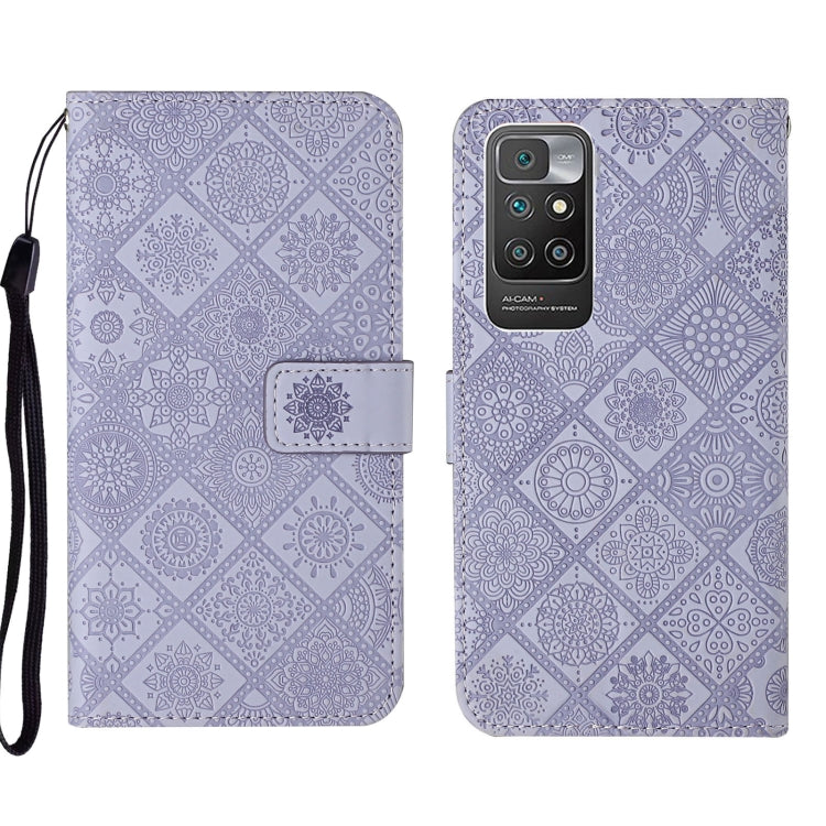 Ethnic Style Embossed Pattern Leather Phone Case, For Xiaomi Redmi 10, For Xiaomi Redmi 10C, For Xiaomi Redmi K40, For Xiaomi Redmi Note 11, For Xiaomi Redmi Note 11 4G Global, For Xiaomi Redmi Note 11 Pro