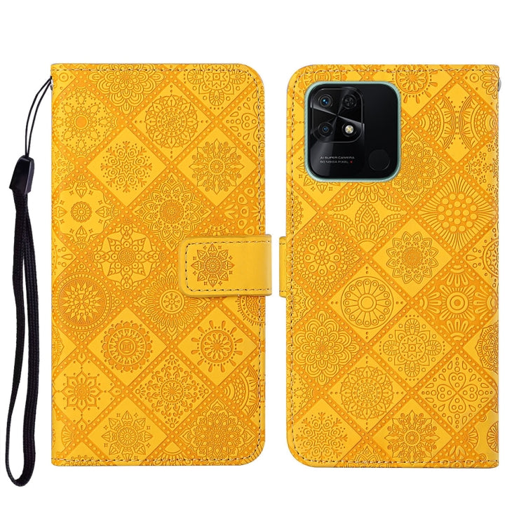 Ethnic Style Embossed Pattern Leather Phone Case, For Xiaomi Redmi 10, For Xiaomi Redmi 10C, For Xiaomi Redmi K40, For Xiaomi Redmi Note 11, For Xiaomi Redmi Note 11 4G Global, For Xiaomi Redmi Note 11 Pro