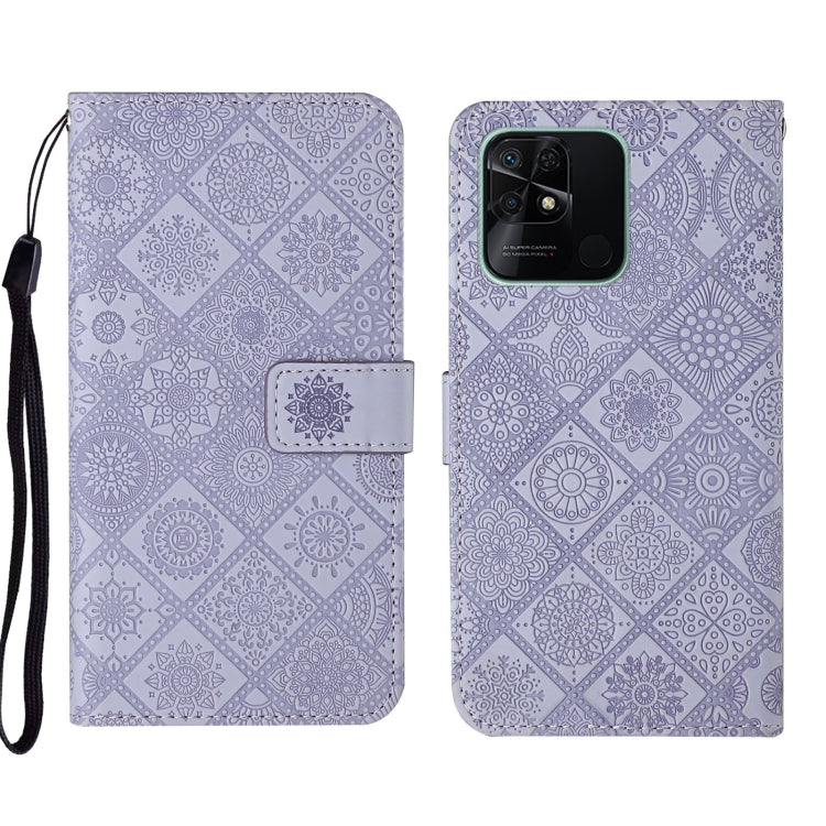 Ethnic Style Embossed Pattern Leather Phone Case, For Xiaomi Redmi 10, For Xiaomi Redmi 10C, For Xiaomi Redmi K40, For Xiaomi Redmi Note 11, For Xiaomi Redmi Note 11 4G Global, For Xiaomi Redmi Note 11 Pro