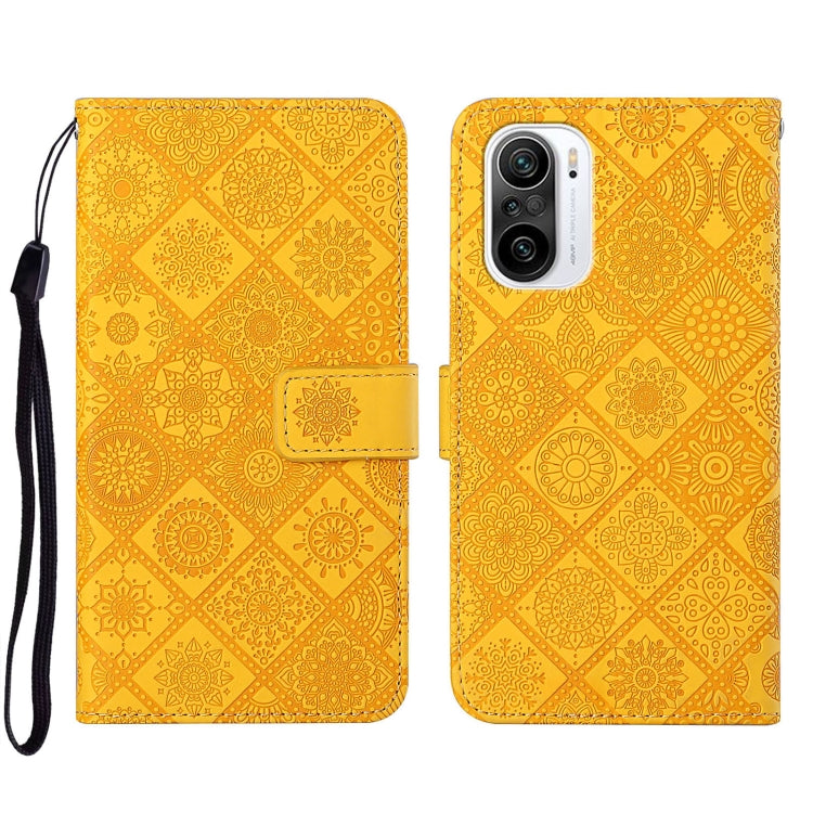 Ethnic Style Embossed Pattern Leather Phone Case, For Xiaomi Redmi 10, For Xiaomi Redmi 10C, For Xiaomi Redmi K40, For Xiaomi Redmi Note 11, For Xiaomi Redmi Note 11 4G Global, For Xiaomi Redmi Note 11 Pro