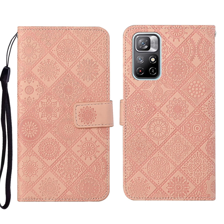 Ethnic Style Embossed Pattern Leather Phone Case, For Xiaomi Redmi 10, For Xiaomi Redmi 10C, For Xiaomi Redmi K40, For Xiaomi Redmi Note 11, For Xiaomi Redmi Note 11 4G Global, For Xiaomi Redmi Note 11 Pro
