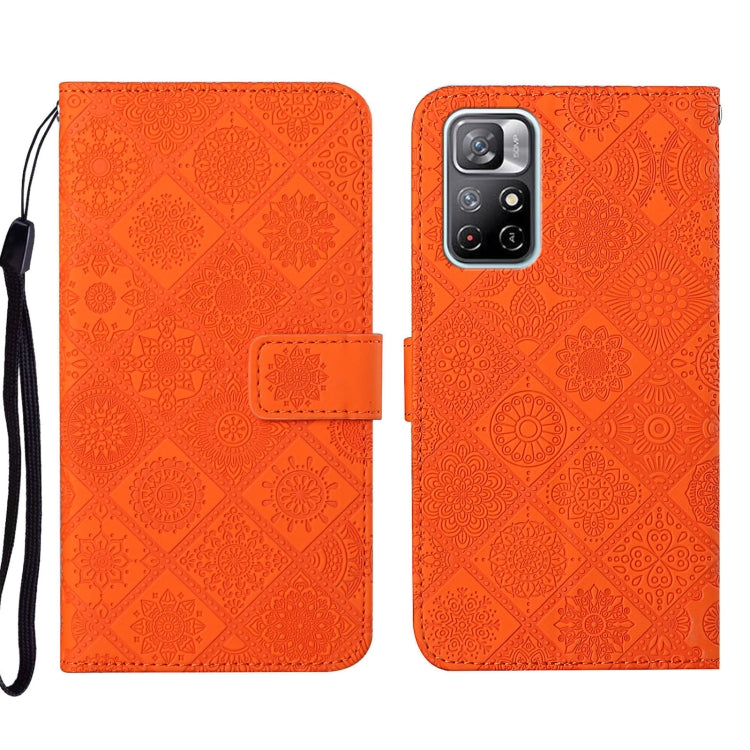 Ethnic Style Embossed Pattern Leather Phone Case, For Xiaomi Redmi 10, For Xiaomi Redmi 10C, For Xiaomi Redmi K40, For Xiaomi Redmi Note 11, For Xiaomi Redmi Note 11 4G Global, For Xiaomi Redmi Note 11 Pro