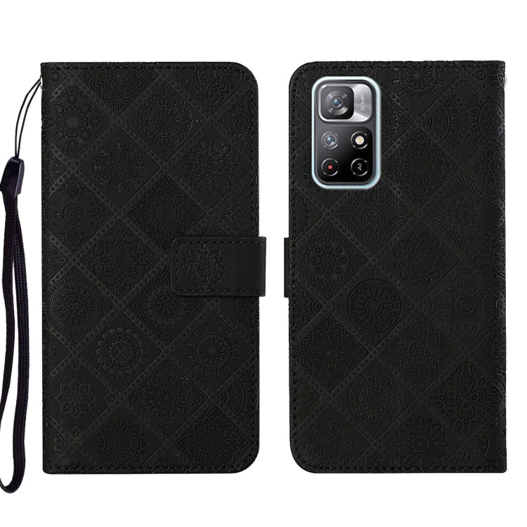 Ethnic Style Embossed Pattern Leather Phone Case, For Xiaomi Redmi 10, For Xiaomi Redmi 10C, For Xiaomi Redmi K40, For Xiaomi Redmi Note 11, For Xiaomi Redmi Note 11 4G Global, For Xiaomi Redmi Note 11 Pro