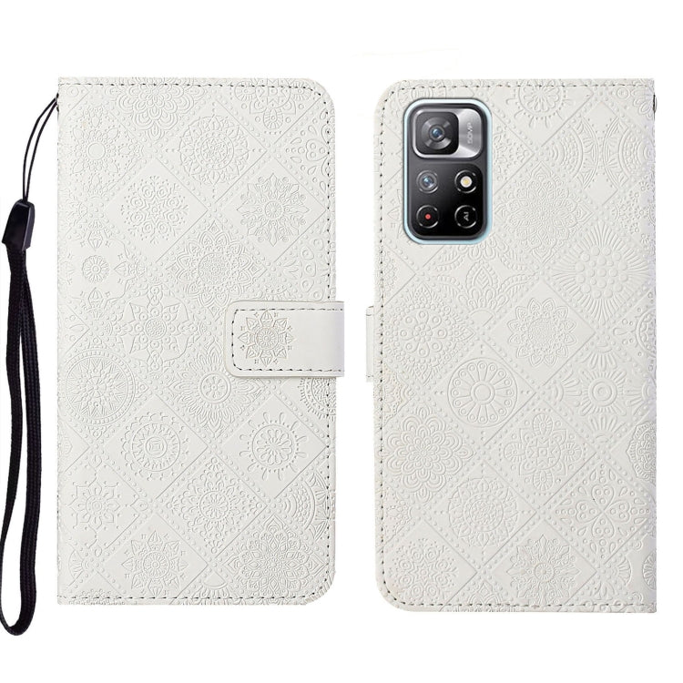 Ethnic Style Embossed Pattern Leather Phone Case, For Xiaomi Redmi 10, For Xiaomi Redmi 10C, For Xiaomi Redmi K40, For Xiaomi Redmi Note 11, For Xiaomi Redmi Note 11 4G Global, For Xiaomi Redmi Note 11 Pro