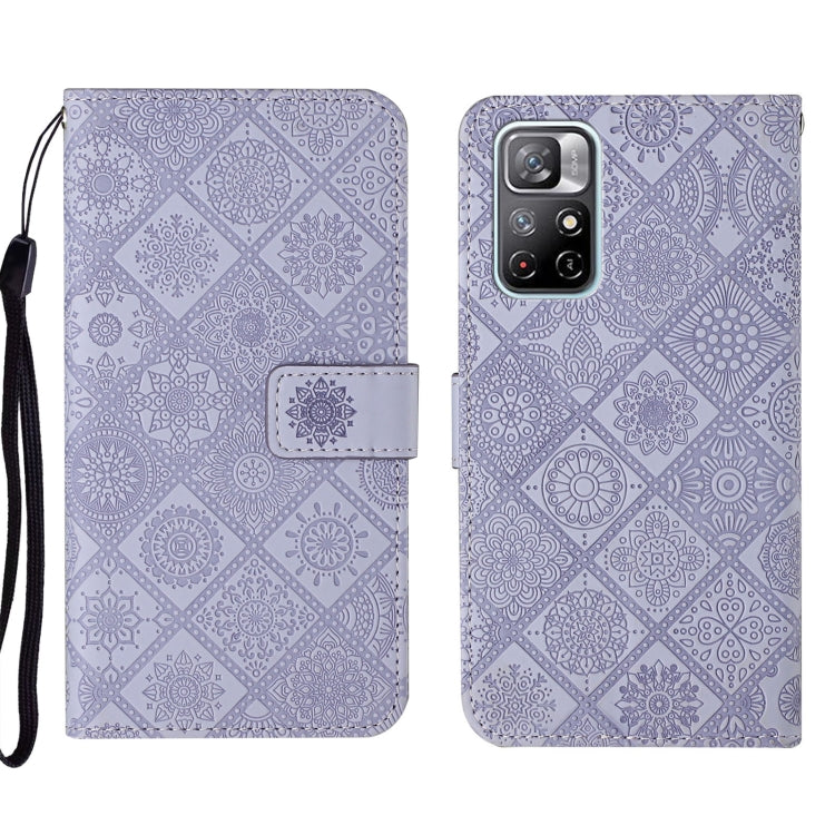 Ethnic Style Embossed Pattern Leather Phone Case, For Xiaomi Redmi 10, For Xiaomi Redmi 10C, For Xiaomi Redmi K40, For Xiaomi Redmi Note 11, For Xiaomi Redmi Note 11 4G Global, For Xiaomi Redmi Note 11 Pro