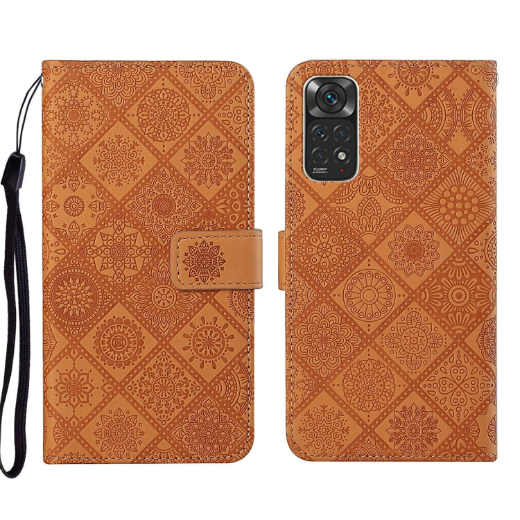 Ethnic Style Embossed Pattern Leather Phone Case, For Xiaomi Redmi 10, For Xiaomi Redmi 10C, For Xiaomi Redmi K40, For Xiaomi Redmi Note 11, For Xiaomi Redmi Note 11 4G Global, For Xiaomi Redmi Note 11 Pro
