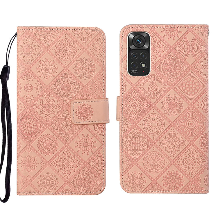 Ethnic Style Embossed Pattern Leather Phone Case, For Xiaomi Redmi 10, For Xiaomi Redmi 10C, For Xiaomi Redmi K40, For Xiaomi Redmi Note 11, For Xiaomi Redmi Note 11 4G Global, For Xiaomi Redmi Note 11 Pro