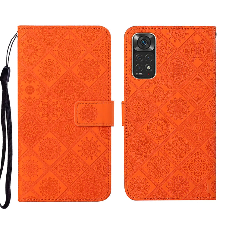 Ethnic Style Embossed Pattern Leather Phone Case, For Xiaomi Redmi 10, For Xiaomi Redmi 10C, For Xiaomi Redmi K40, For Xiaomi Redmi Note 11, For Xiaomi Redmi Note 11 4G Global, For Xiaomi Redmi Note 11 Pro