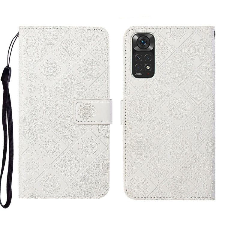 Ethnic Style Embossed Pattern Leather Phone Case, For Xiaomi Redmi 10, For Xiaomi Redmi 10C, For Xiaomi Redmi K40, For Xiaomi Redmi Note 11, For Xiaomi Redmi Note 11 4G Global, For Xiaomi Redmi Note 11 Pro