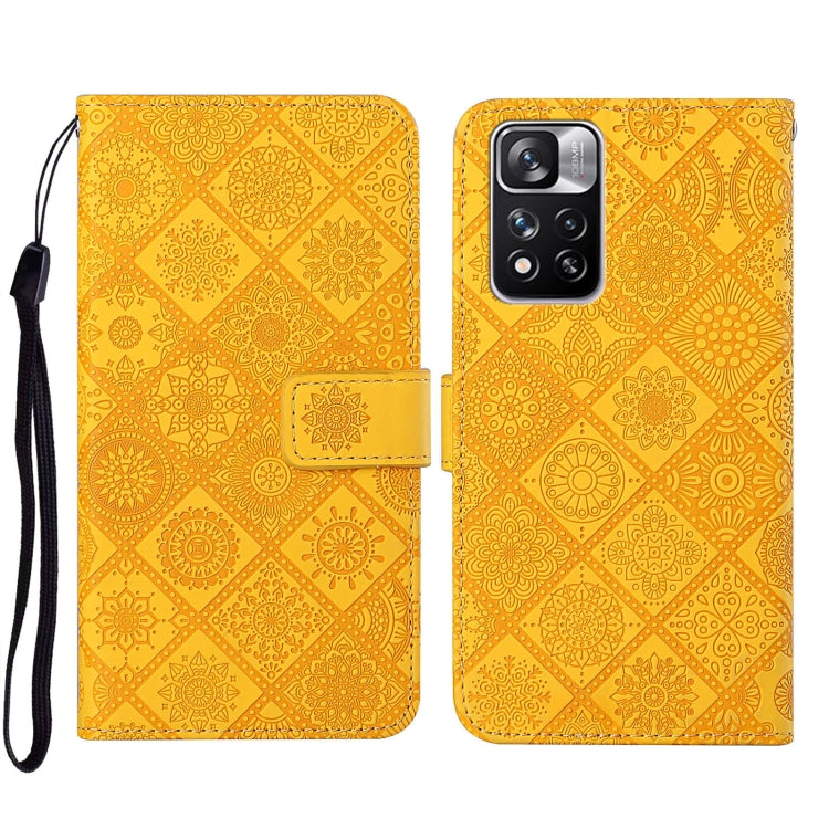 Ethnic Style Embossed Pattern Leather Phone Case, For Xiaomi Redmi 10, For Xiaomi Redmi 10C, For Xiaomi Redmi K40, For Xiaomi Redmi Note 11, For Xiaomi Redmi Note 11 4G Global, For Xiaomi Redmi Note 11 Pro
