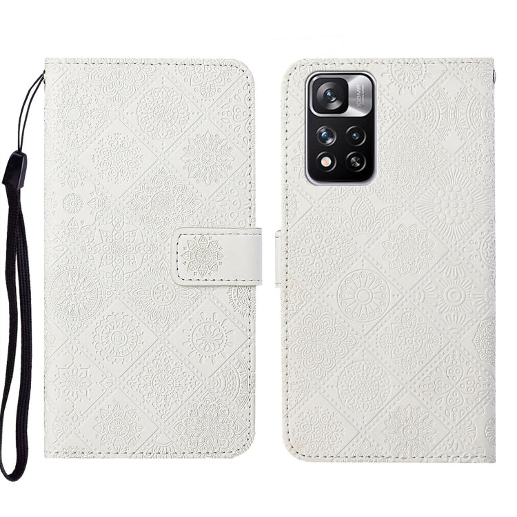 Ethnic Style Embossed Pattern Leather Phone Case, For Xiaomi Redmi 10, For Xiaomi Redmi 10C, For Xiaomi Redmi K40, For Xiaomi Redmi Note 11, For Xiaomi Redmi Note 11 4G Global, For Xiaomi Redmi Note 11 Pro