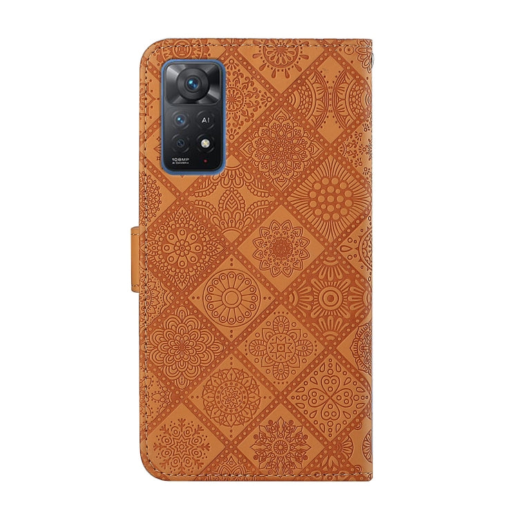 Ethnic Style Embossed Pattern Leather Phone Case, For Xiaomi Redmi Note 11 Pro Global, For Xiaomi Redmi Note 10 Pro 5G, For Xiaomi Redmi Note 10 5G, For Xiaomi Mi 11T