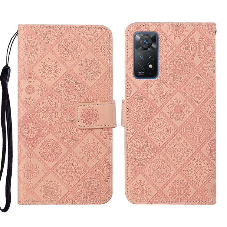 Ethnic Style Embossed Pattern Leather Phone Case, For Xiaomi Redmi Note 11 Pro Global, For Xiaomi Redmi Note 10 Pro 5G, For Xiaomi Redmi Note 10 5G, For Xiaomi Mi 11T