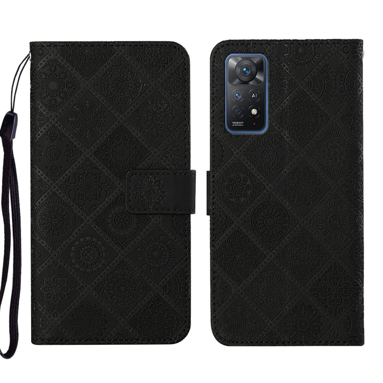 Ethnic Style Embossed Pattern Leather Phone Case, For Xiaomi Redmi Note 11 Pro Global, For Xiaomi Redmi Note 10 Pro 5G, For Xiaomi Redmi Note 10 5G, For Xiaomi Mi 11T
