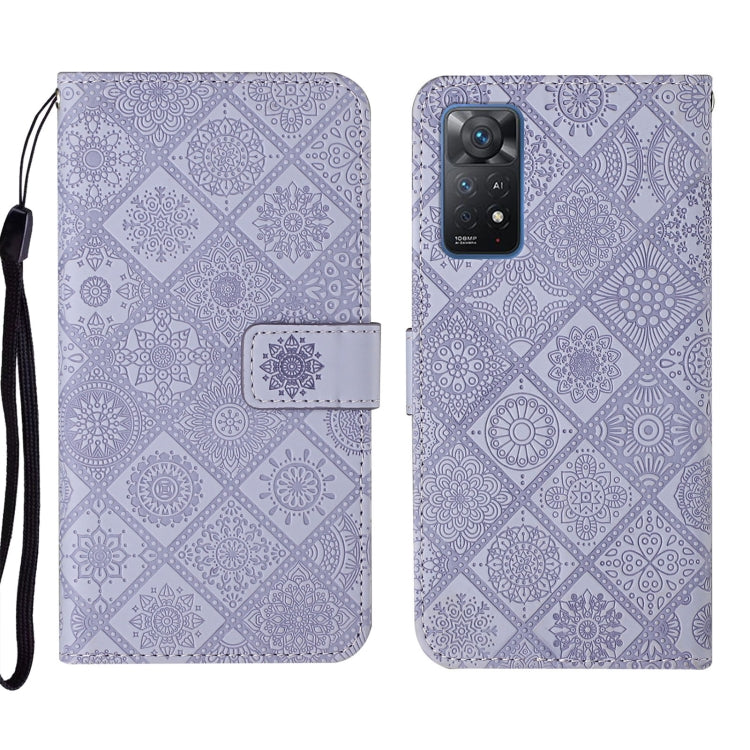 Ethnic Style Embossed Pattern Leather Phone Case, For Xiaomi Redmi Note 11 Pro Global, For Xiaomi Redmi Note 10 Pro 5G, For Xiaomi Redmi Note 10 5G, For Xiaomi Mi 11T