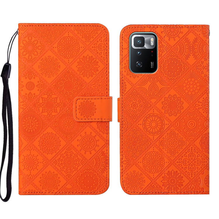 Ethnic Style Embossed Pattern Leather Phone Case, For Xiaomi Redmi Note 11 Pro Global, For Xiaomi Redmi Note 10 Pro 5G, For Xiaomi Redmi Note 10 5G, For Xiaomi Mi 11T