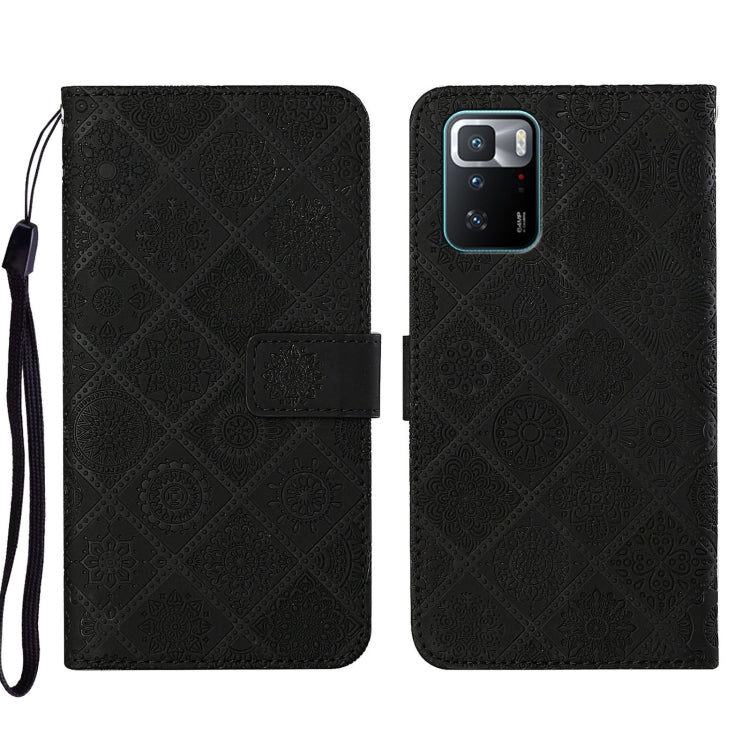 Ethnic Style Embossed Pattern Leather Phone Case, For Xiaomi Redmi Note 11 Pro Global, For Xiaomi Redmi Note 10 Pro 5G, For Xiaomi Redmi Note 10 5G, For Xiaomi Mi 11T