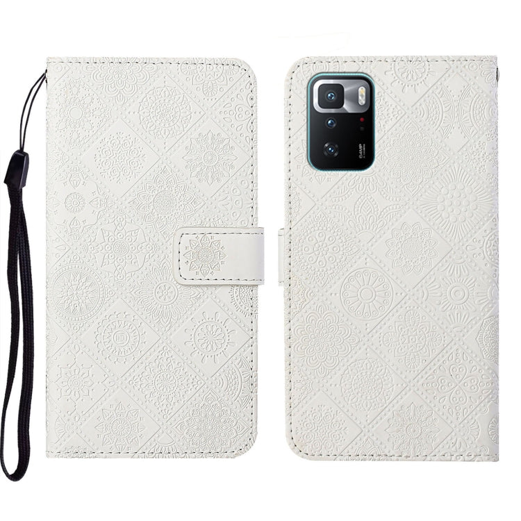 Ethnic Style Embossed Pattern Leather Phone Case, For Xiaomi Redmi Note 11 Pro Global, For Xiaomi Redmi Note 10 Pro 5G, For Xiaomi Redmi Note 10 5G, For Xiaomi Mi 11T
