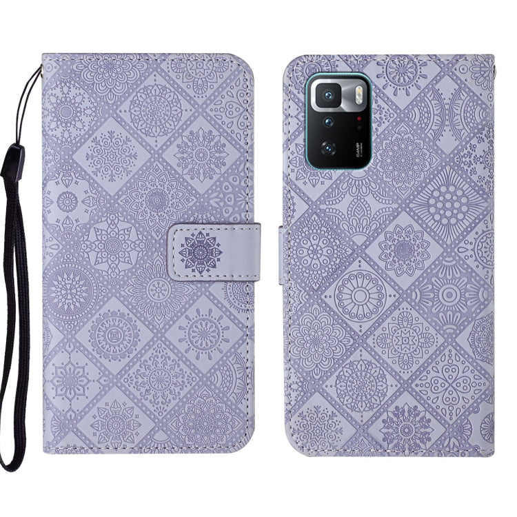 Ethnic Style Embossed Pattern Leather Phone Case, For Xiaomi Redmi Note 11 Pro Global, For Xiaomi Redmi Note 10 Pro 5G, For Xiaomi Redmi Note 10 5G, For Xiaomi Mi 11T