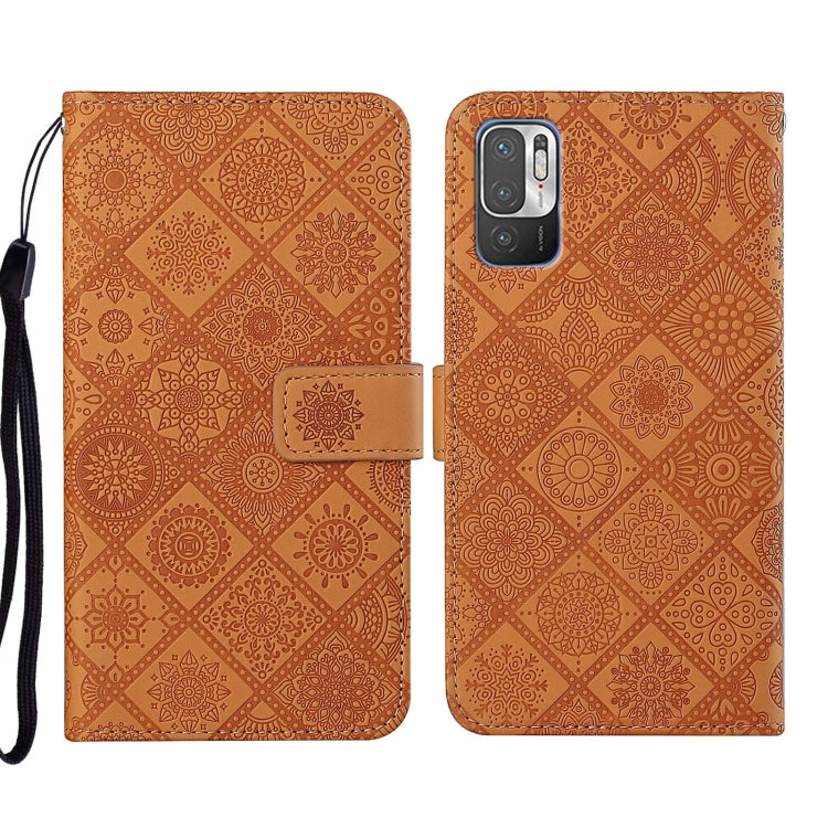 Ethnic Style Embossed Pattern Leather Phone Case, For Xiaomi Redmi Note 11 Pro Global, For Xiaomi Redmi Note 10 Pro 5G, For Xiaomi Redmi Note 10 5G, For Xiaomi Mi 11T