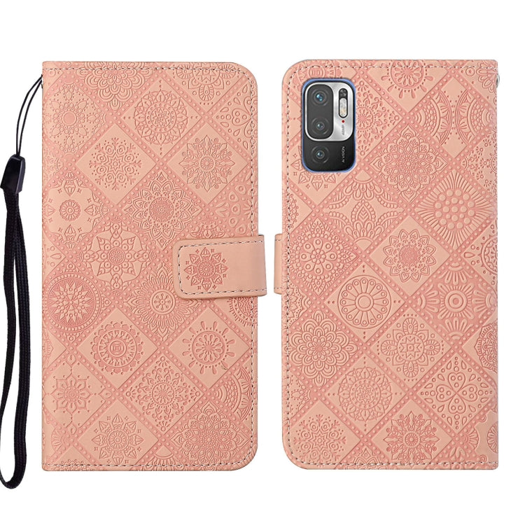Ethnic Style Embossed Pattern Leather Phone Case, For Xiaomi Redmi Note 11 Pro Global, For Xiaomi Redmi Note 10 Pro 5G, For Xiaomi Redmi Note 10 5G, For Xiaomi Mi 11T