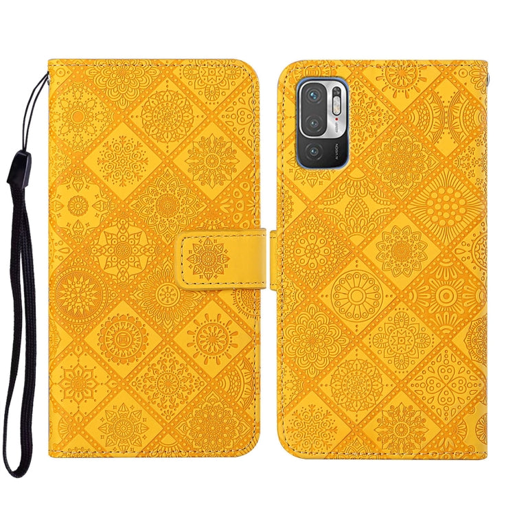 Ethnic Style Embossed Pattern Leather Phone Case, For Xiaomi Redmi Note 11 Pro Global, For Xiaomi Redmi Note 10 Pro 5G, For Xiaomi Redmi Note 10 5G, For Xiaomi Mi 11T