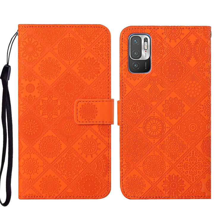 Ethnic Style Embossed Pattern Leather Phone Case, For Xiaomi Redmi Note 11 Pro Global, For Xiaomi Redmi Note 10 Pro 5G, For Xiaomi Redmi Note 10 5G, For Xiaomi Mi 11T